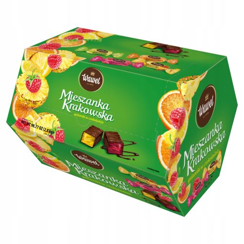 Wawel Krakauer Fruchtmischung in Schokolade 2,8kg