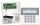 Alarmzentrale mit Satel Perfecta 16 SET-A Antenne