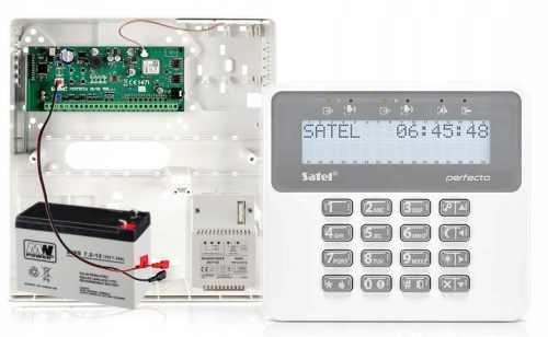Satel-Alarmsystem-Kit. perfecta 16-WRL SET-A