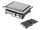  Lund 67457 Klappbarer Elektrogrill Silber/Grau 2000 W