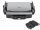  Kontakt-, Panini-, faltbarer, traditioneller Elektrogrill Lund 67458 silber/grau 1600 W