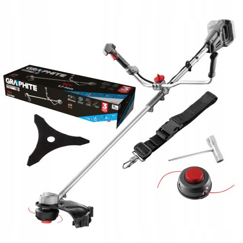  Graphit Akku-Freischneider 1 cm 6,5 kg 0 W