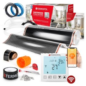  HEIZFOLIE für Vinylplatten 80W -14 m2 WIFI