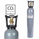 Leerer Powermat 8-Liter-CO2-Zylinder