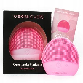  Skinlovers Schall-Gesichtsbürste, rosa