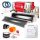 INFRAROT-HEIZFOLIEN-KIT, Leistung 80 W, 100 cm Fläche. 24m² + TF-H3
