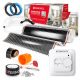  INFRAROT-HEIZFOLIEN-KIT, Leistung 80 W, 100 cm Fläche. 24m² + TF-H3