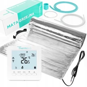  Heizmatte für Thermeco H8-Programmpaneele – 2 m2