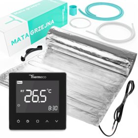  Heizmatte für Thermeco H10 WiFi-Panels – 9 m2