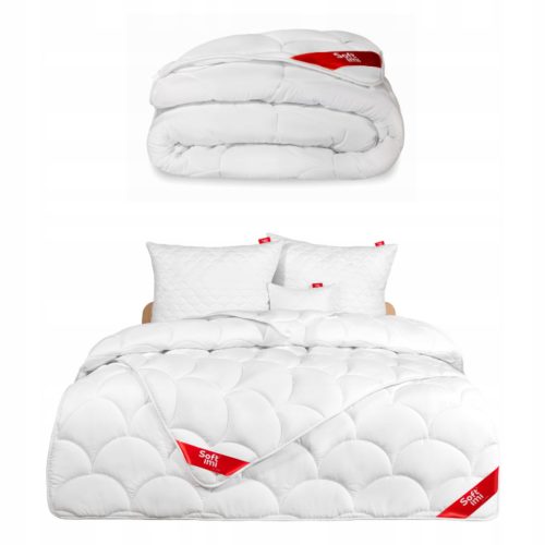 Antiallergische Sommerdecke SOFTIMI 200x200 cm, Mikrofaser