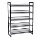  Songmics Schuhschrank 74 x 104 x 30,7 cm schwarz