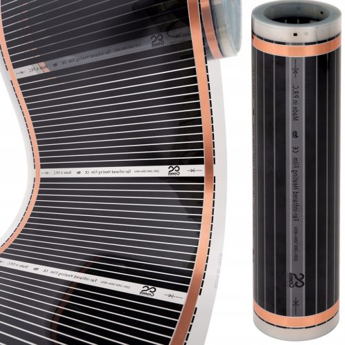  FOLIEN-INFRAROT-HEIZMATTE IR 140 W/m² 1 m²