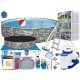 Bestway 56889 Rundrahmenpool, 671 x 132 cm