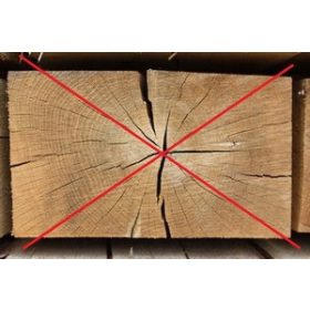 Wachsemulsion zum Schutz von Holz vor Rissbildung 20