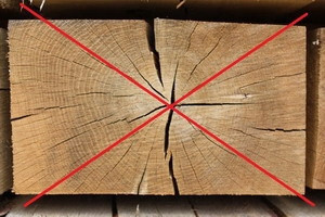 Wachsemulsion zum Schutz von Holz vor Rissbildung 20