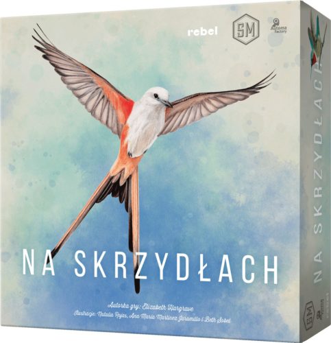  Brettspiel „Rebel On the Wings“.