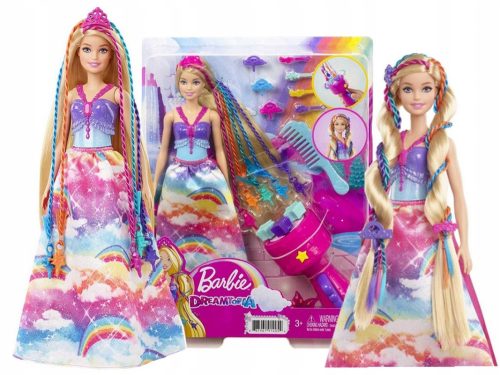 Barbie-Puppe Dreamtopia Prinzessin GTG00