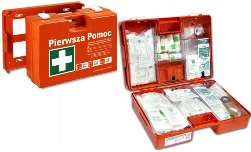 TRAGBARES ERSTE-HILFE-KIT DES FIRMENS