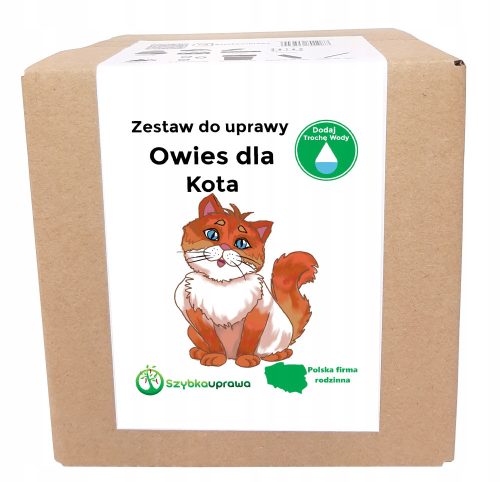  Hafer-Anbauset für Katzen