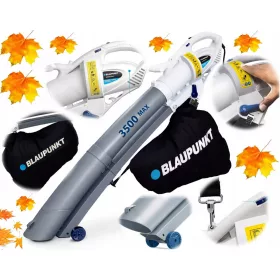  Blaupunkt Elektrogebläse 3 kg