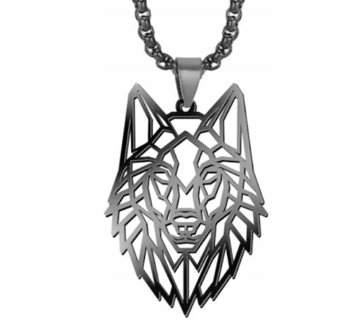  Silberanhänger, WOLF-Anhänger, Silber