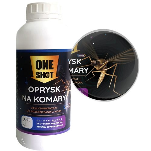  One Shot Anti-Mücken-Flüssigkeit 1,2 kg 1000 ml