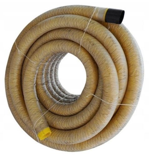 100 mm beschichtetes Abflussrohr mit Filterabfluss