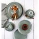 Abendessenservice Lubiana DAISY Tafel- und Kaffeeservice, 30-tlg.