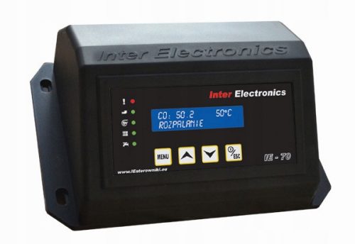 Doppelfunktionsofen von Inter Electronics mit Stahltank für Öko-Erbsenkohle, 20 kW