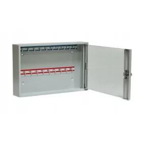   Eintüriger Gesundheits- und Sicherheitsschlüsselschrank von Leomar, 22 cm x 35 cm