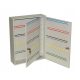  Leomar Kleiderschrank 52 x 39 x 12 cm grau