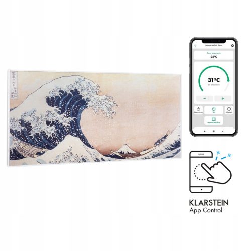  Klarstein Smart Infrarotheizung 120x60 cm 700 W