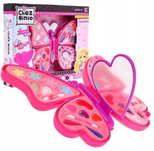  SCHMETTERLINGSMALEREI-MAKE-UP-SET FÜR KINDER
