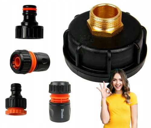  IBC 1000L Steckerset für MAUSER-Stecker