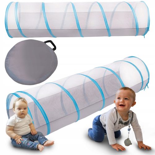 Selonis TT-100X-BLUE Pop-up-Tunnel graublau