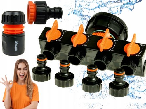  IBC-Ventil 1000L Kit für MAUSER-Anschlüsse