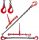 KETTENSPANNER ZUG 40 kN 8mm L=2M 4t CE