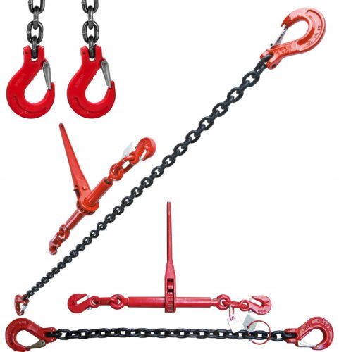 KETTENSPANNER ZUG 40 kN 8mm L=2M 4t CE