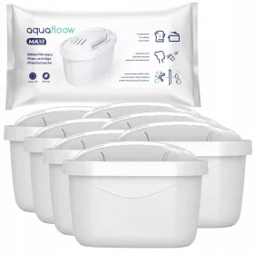  Filtereinsatz für die AquaFlow Maxi-Kanne, 7-tlg.