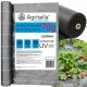 Agrartextil - Agrotella-Mulchgewebe (Anti-Unkraut) Agritella schwarz 160 x 10000 cm 70 g/m²
