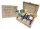  Geschenkkorb mit Gravur zum Geburtstag Creative Thinking 33176 braun