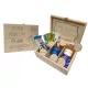  Geschenkkorb mit Gravur zum Geburtstag Creative Thinking 33176 braun