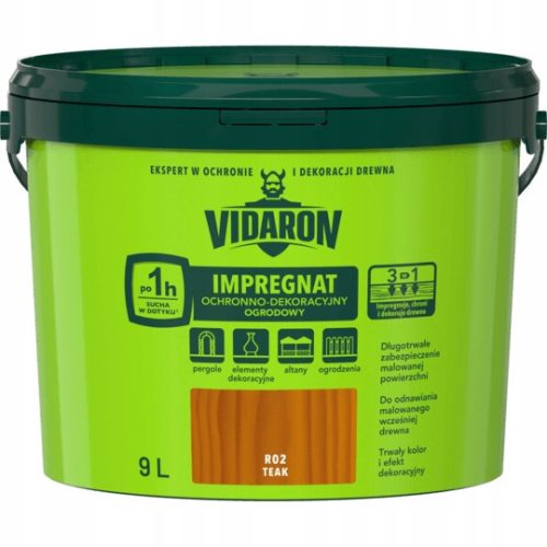 Vidaron Teakholzimprägnierung 9 l