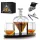  Whisky-Set DIAMOND CARAFE Gläser Geschenk