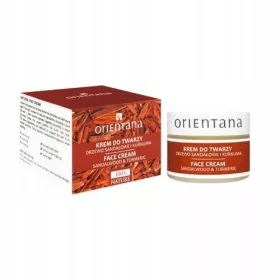    Orientana Feuchtigkeitscreme Sandelholz und Kurkuma Tag und Nacht 50 ml