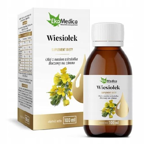  EkaMedica Nachtkerzensamenöl, 100 ml