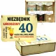  Geschenkbox ESSENTIALS 18 30 40 50 60 GEBURTSTAG