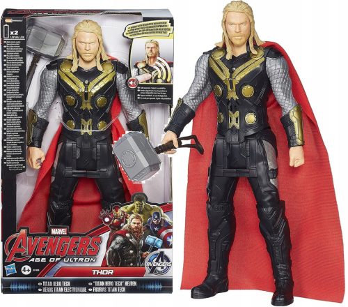  HASBRO THOR-FIGUR MIT SOUNDS INTERAKTIV B1496