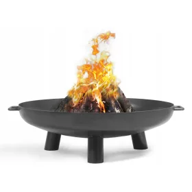 Gartenkamin Bali 80cm für Lagerfeuer zum Grillen