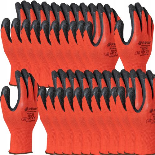 Schutzhandschuhe REDWORK WORK GLOVES Größe 9 - L 12 Paar
